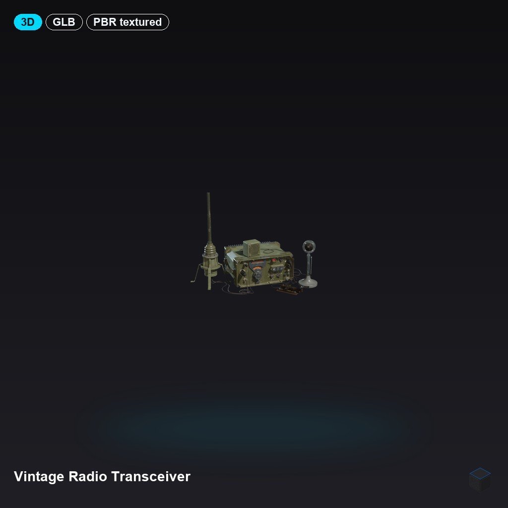 Vintage Radio Transceiver