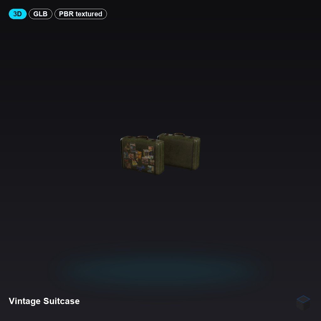 Vintage Suitcase