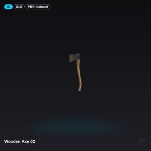 Wooden Axe 02