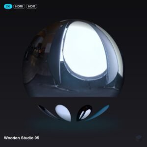 Wooden Studio 05