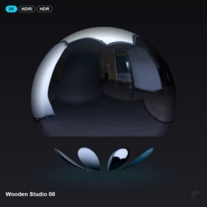 Wooden Studio 08