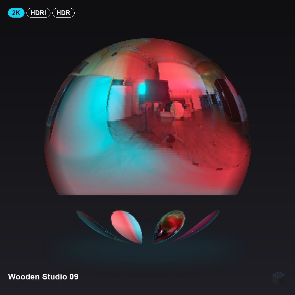 Wooden Studio 09