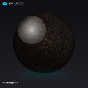 Worn Asphalt